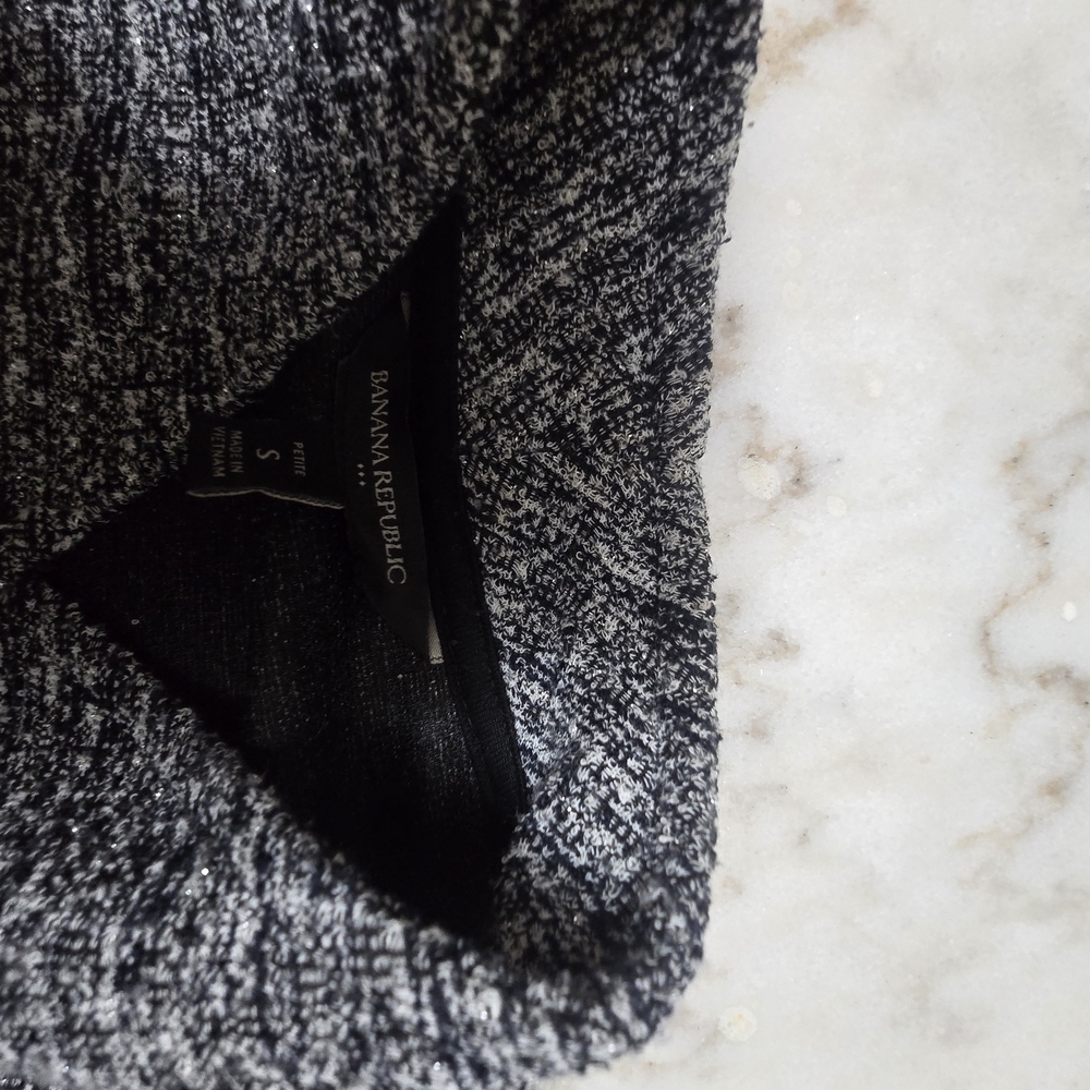 Banana Republic Gray Tweed Jacket - Picture 4 of 5